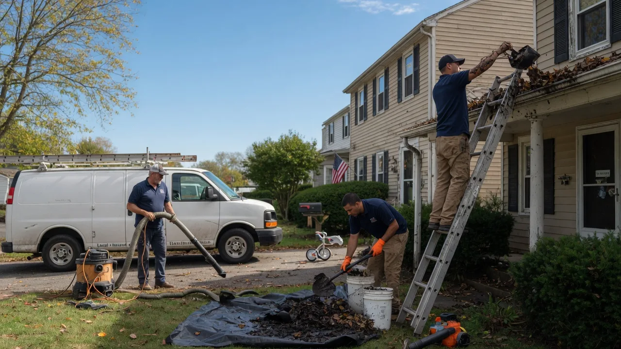 Gutter Installation in Avenue, MD near me
